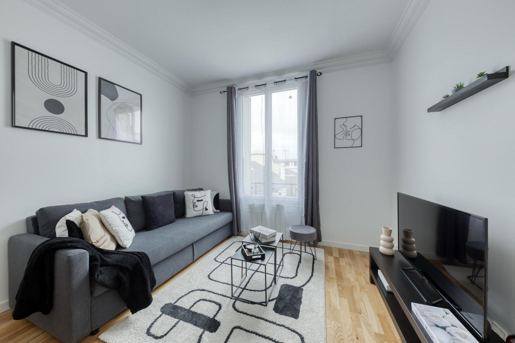 לה קורנב Maison 8 Personnes - Parking - Metro 7 Et Rer B A 6 Minutes מראה חיצוני תמונה